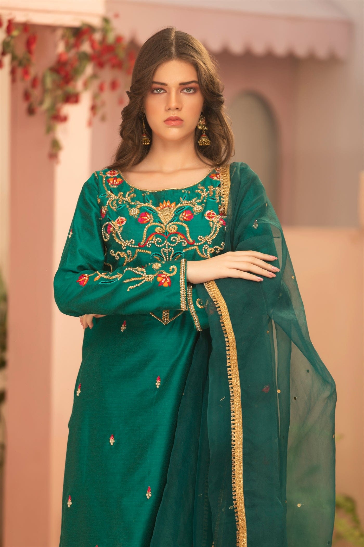 pakistani semi formal dresses